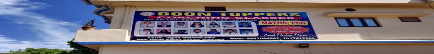 Doon Toppers Dehradun